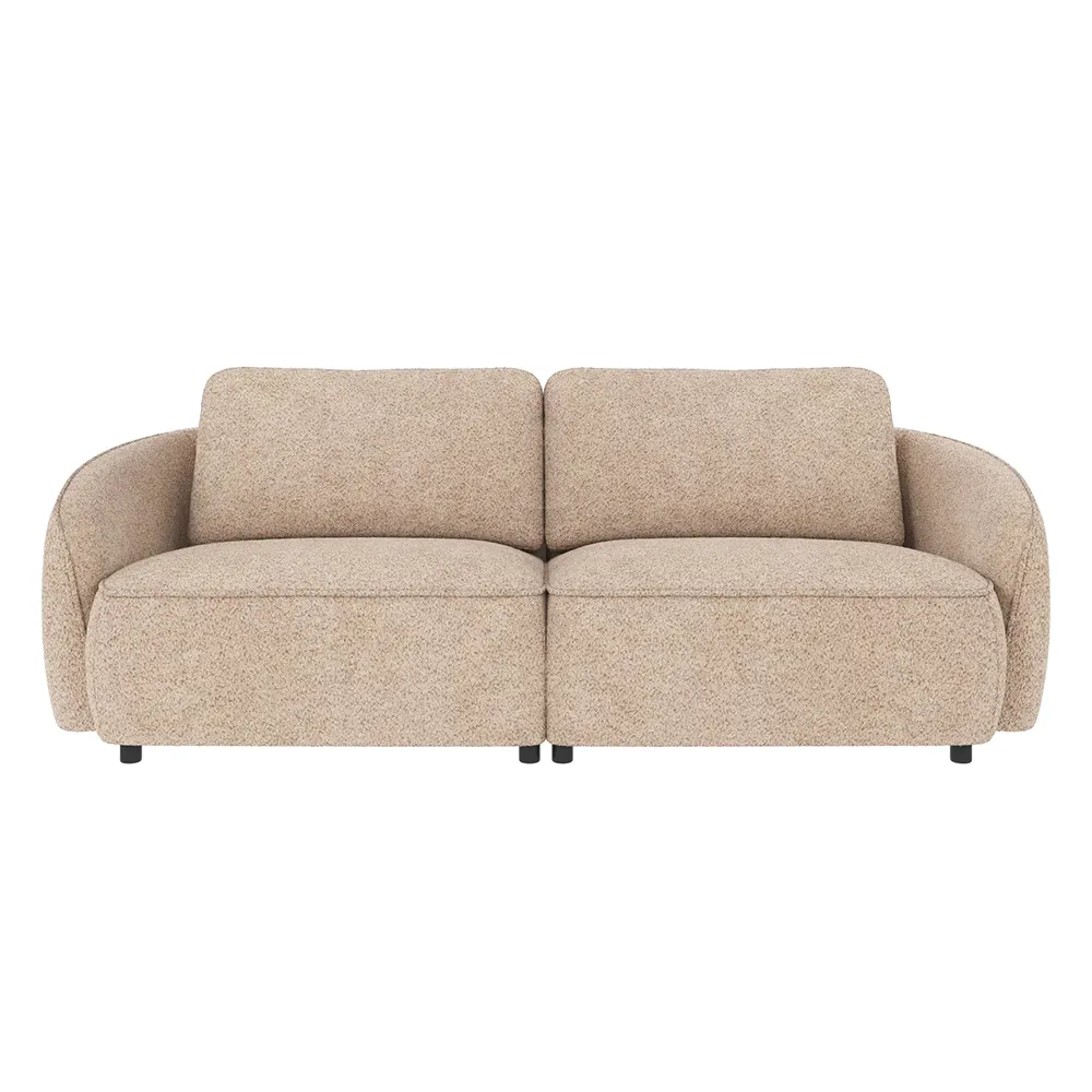 Rowico Home, Norris sofa 3-seter stoff Anna lys beige Rowico Home, Norris sofa 3-seter stoff Anna lys beige