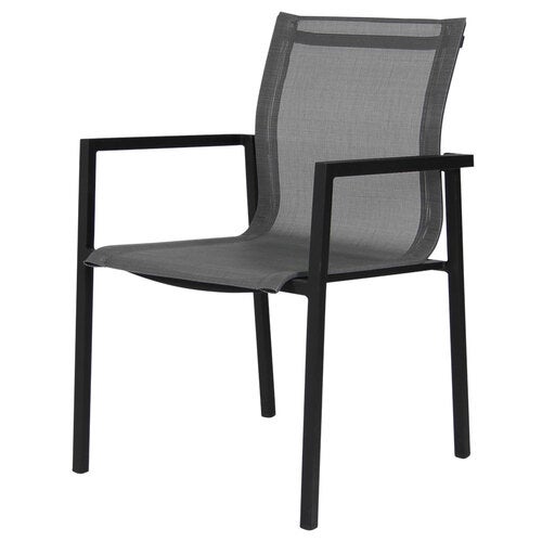 Belfort karmstol svart/grå Brafab