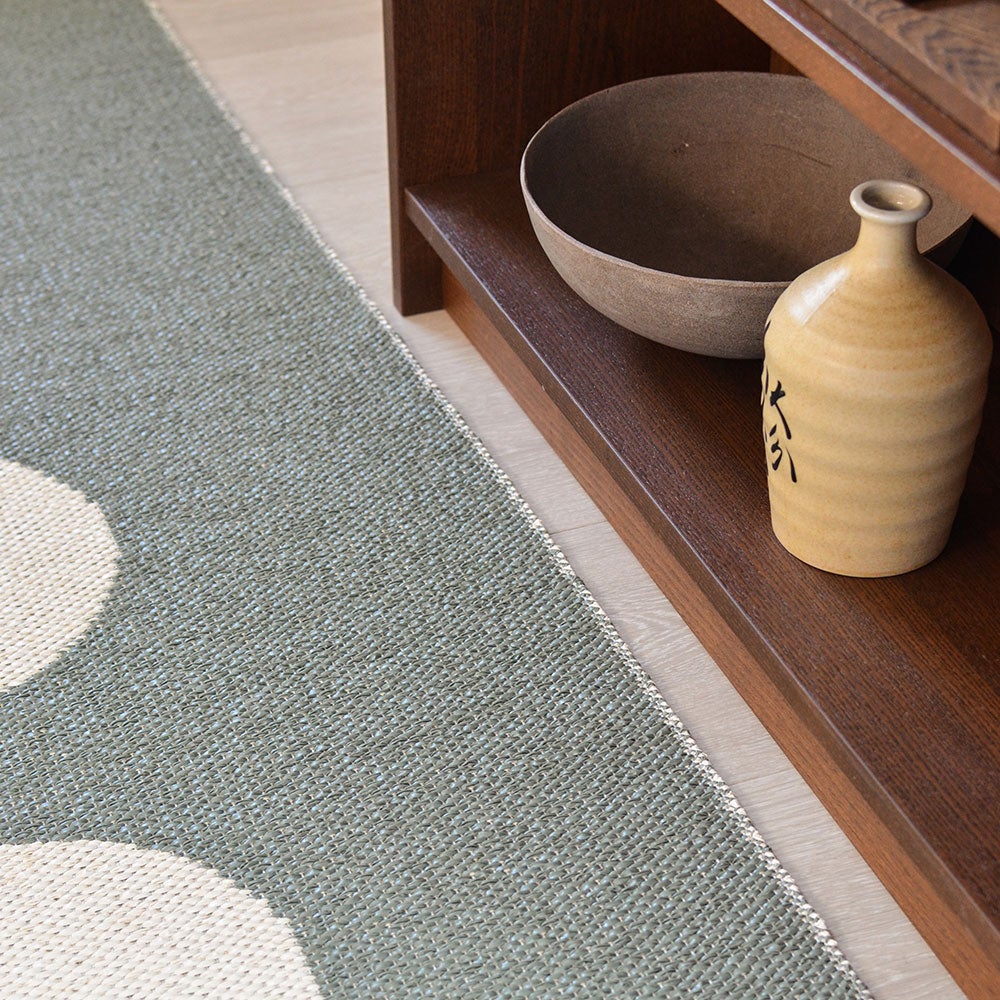 Vera matte 70x225 cm army / vanilla 