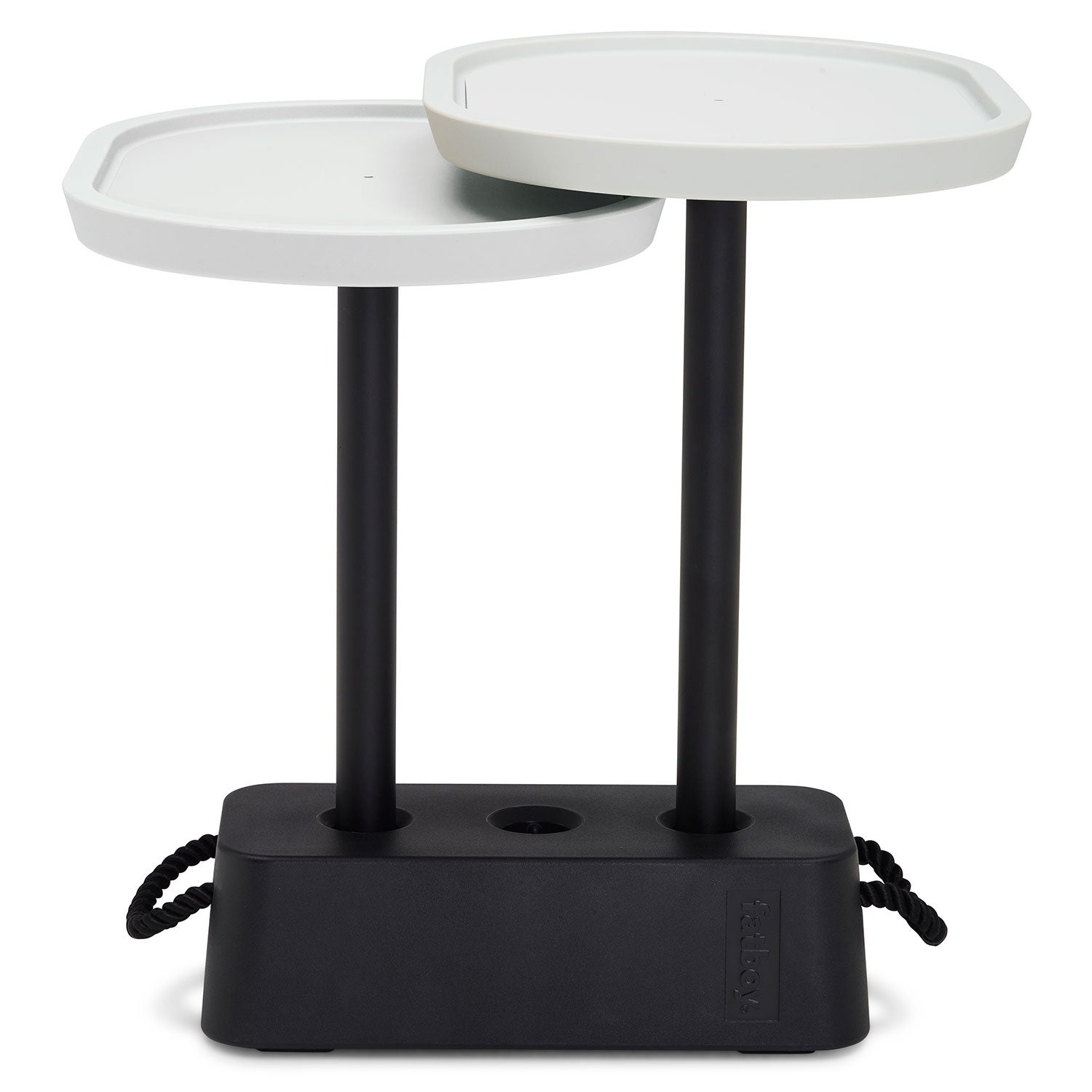 Bricks buddy extrabord till mursteinbord lys grå