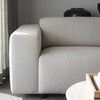 Willard hjørnesofa 3+3-seter stoff Alice lys beige