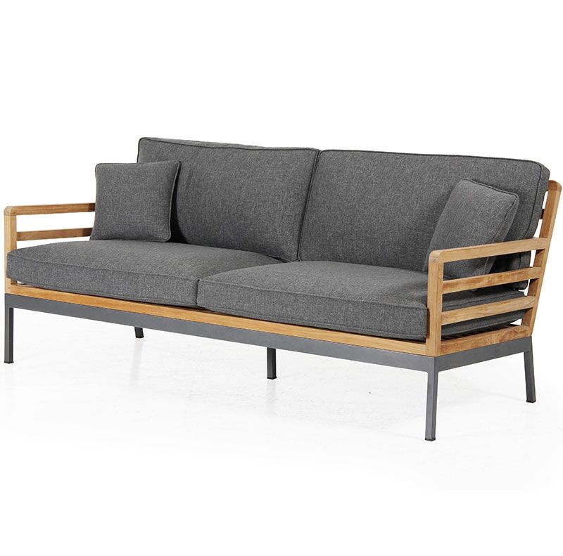 Zalongo 3-seter sofa eak Brafab