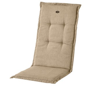 Canyon 6 cm posisjonspute i strukturdralon Beige