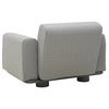 Bolster lenestol Antracit / Teddy Grey