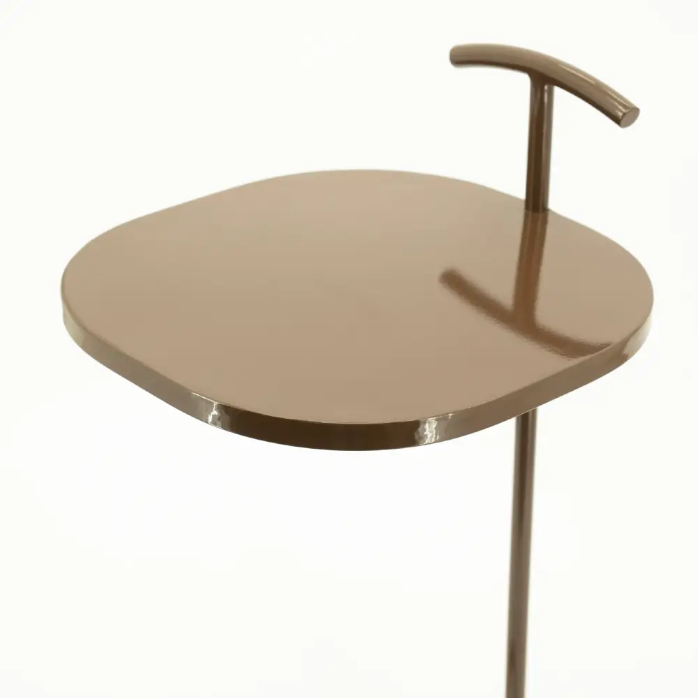 Buddy sidebord - brunt 32x32x65 cm