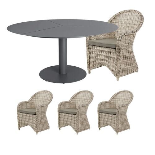 Spisegruppe Peace/Paulina