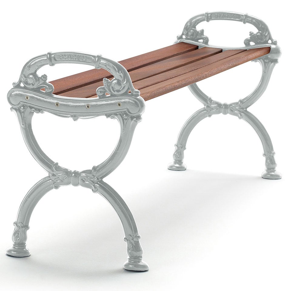 Benk Byarum / g:natur / v:oljet mah. Byarums Bruk