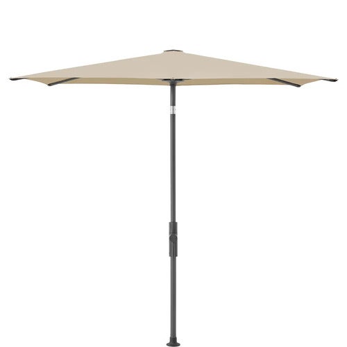 Twist parasoll 210x150 cm anthracite Kat.4 422 Cream