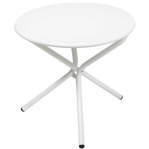 Tris sidebord 55 cm i hvit