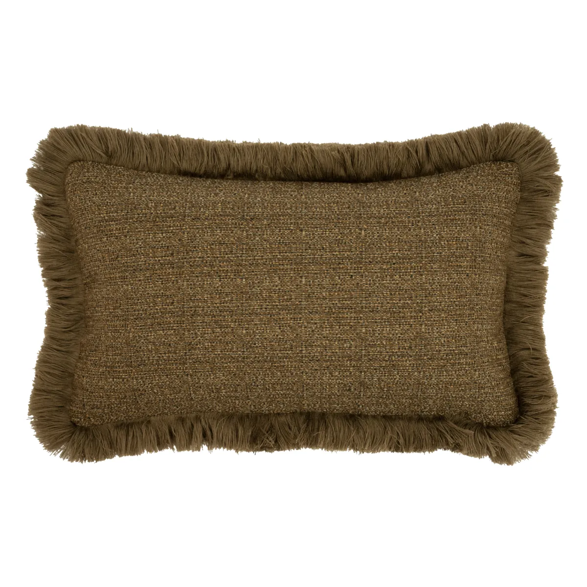 Joy 30x50x4,5 cm Polyester & down feather filling Siam dark brown
