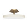 Asteria Up Taklampe M Ø43 cm Pearl White