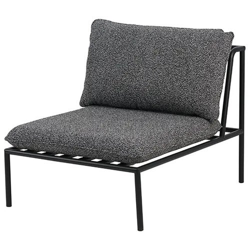 Collier Midtseksjon Svart / Teddy black