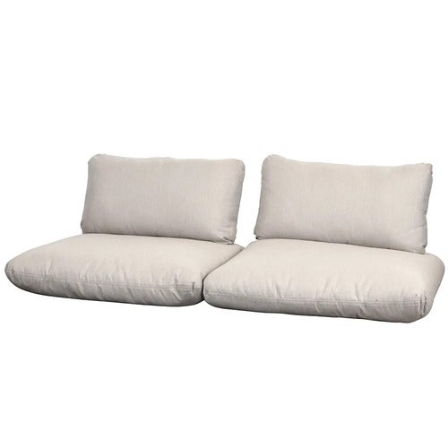 Sticks 2-seters sofa putesett Sand Natté