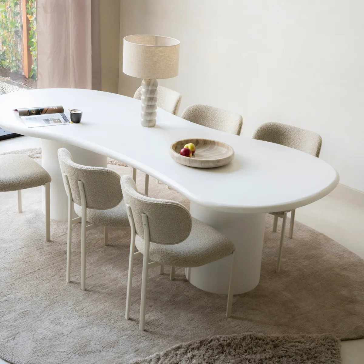 Teppe Praia Beige 345x245 cm