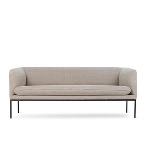 Sofa 3-Seters Turn Cotton Linen Natural