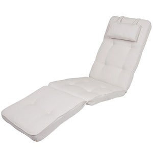 River-pute til solstol Blanco