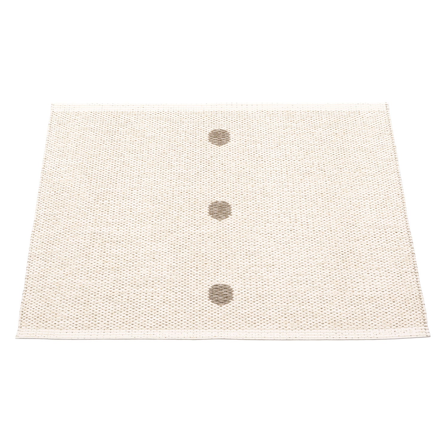 Peg matte 70x60 cm dark linen / vanilla 