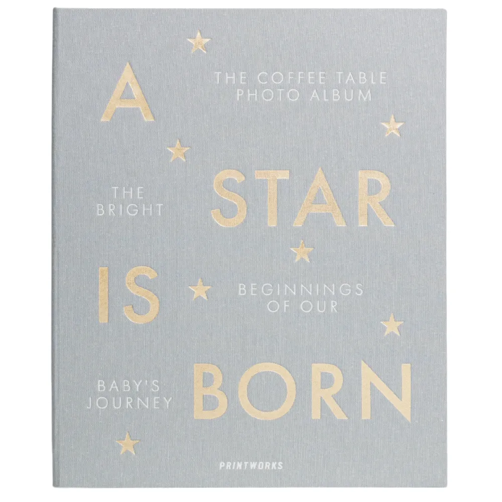 Baby Album - A Star Is Born, Grå