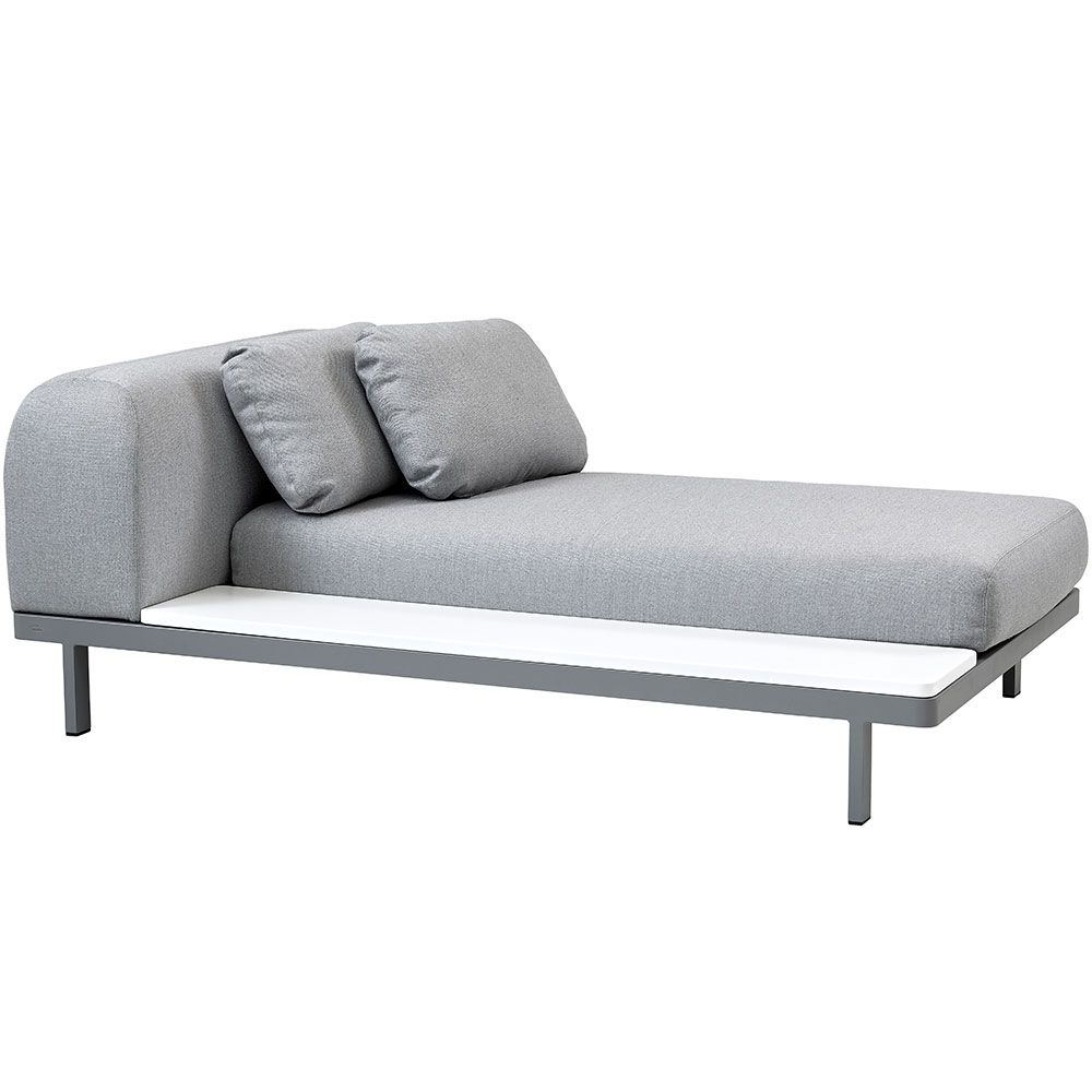 Space Sofa med sidebord