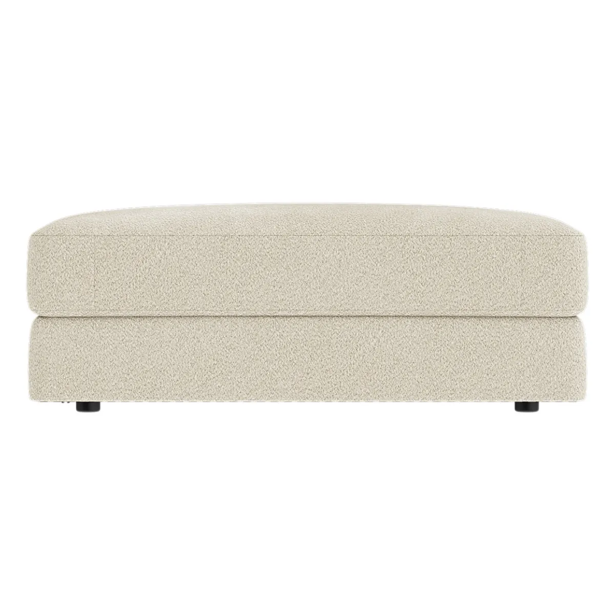 Reno fotskammel 112x55 cm Story cream