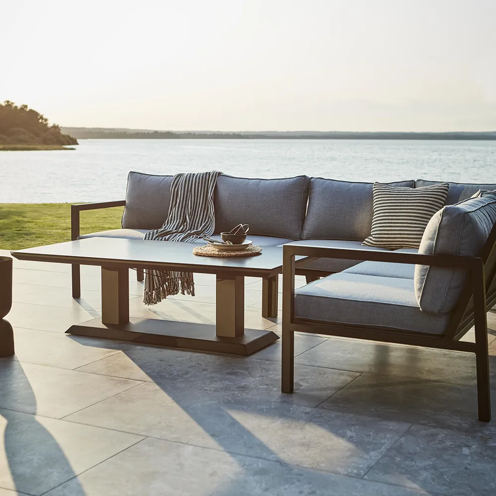 Heis Salongbord heve- og senkbart 79x150 cm hvit