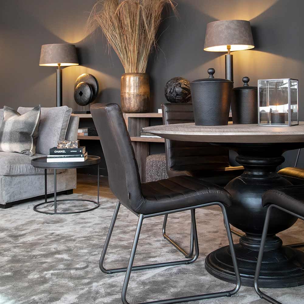 Sabina Easy Spisestol Svart Artwood