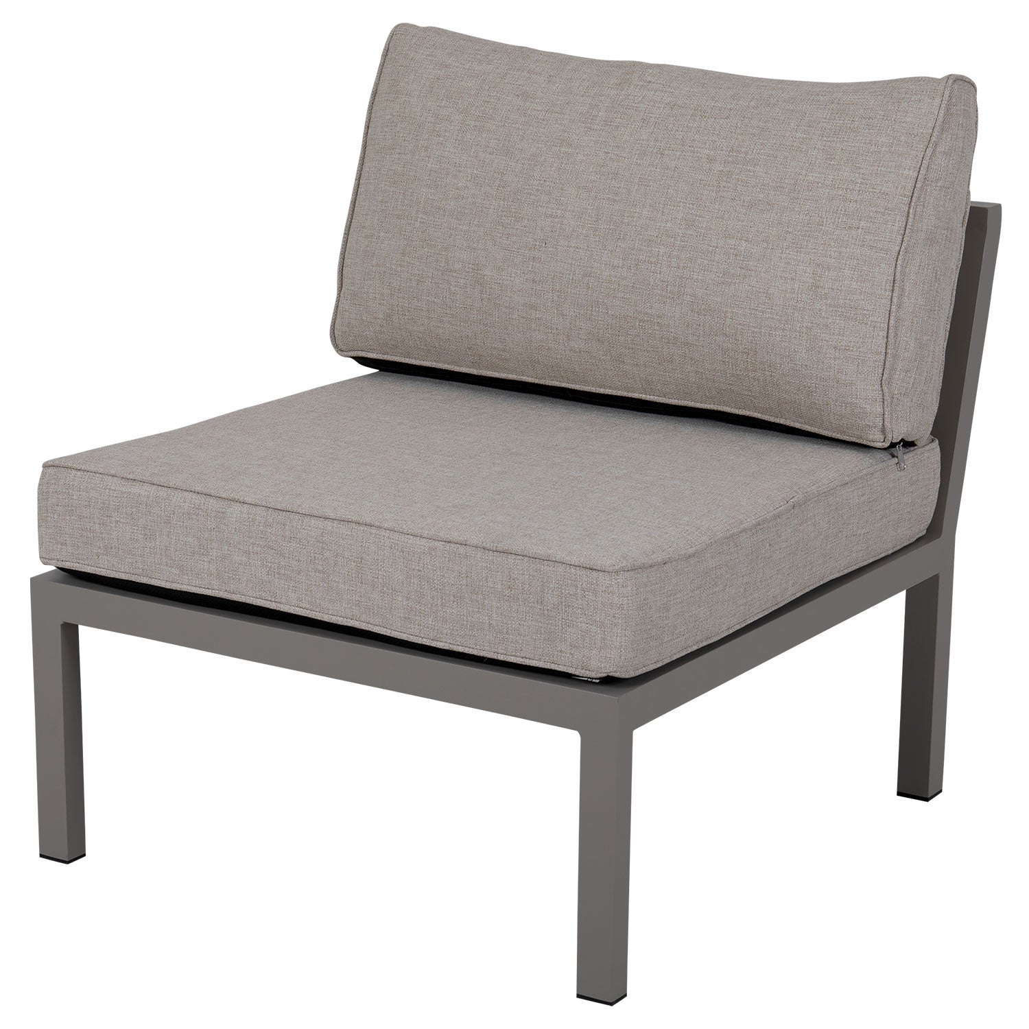 Weldon midtdel kaki/sand Brafab