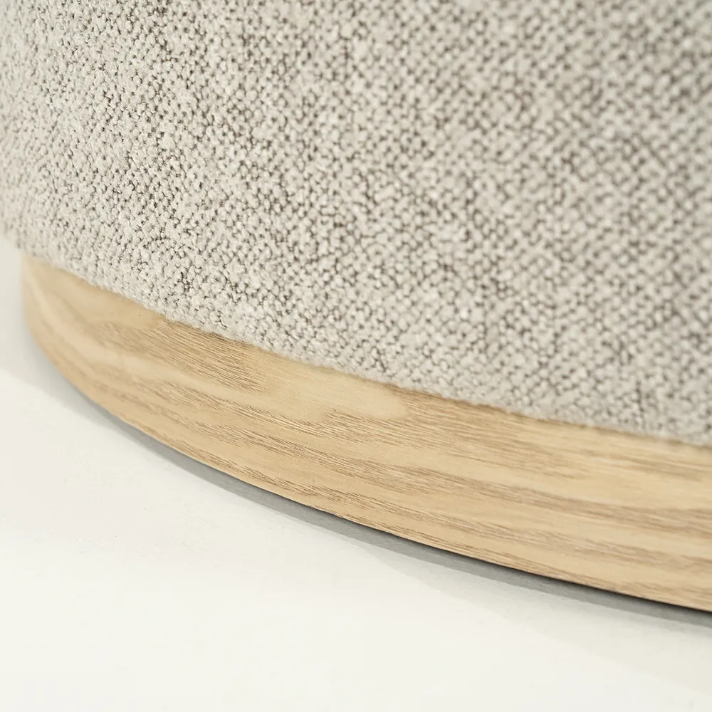 Puff Avah Large Taupe