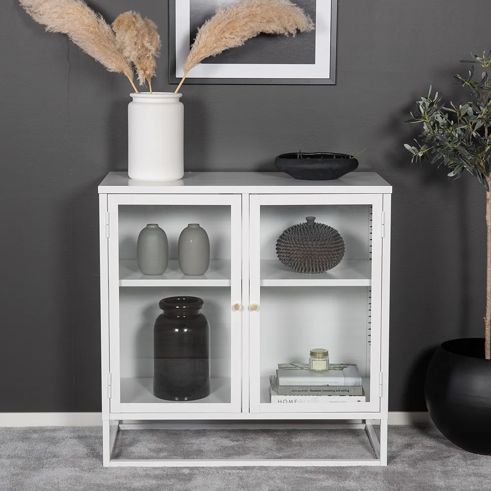 Bakal Skap 85x85 cm Hvit