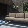 Settle 3-seters sofa Ribbed Weave 5/Taupe 