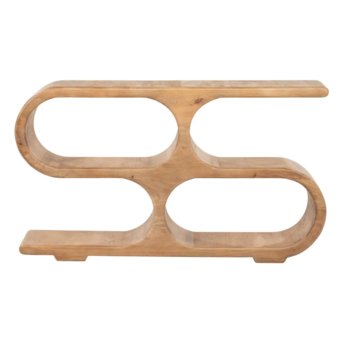 By-Boo, Esu konsollbord 140x31x81 cm tre natur