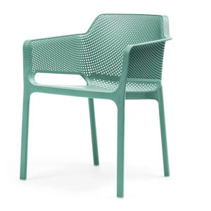 NET CHAIR VERDE SALICE