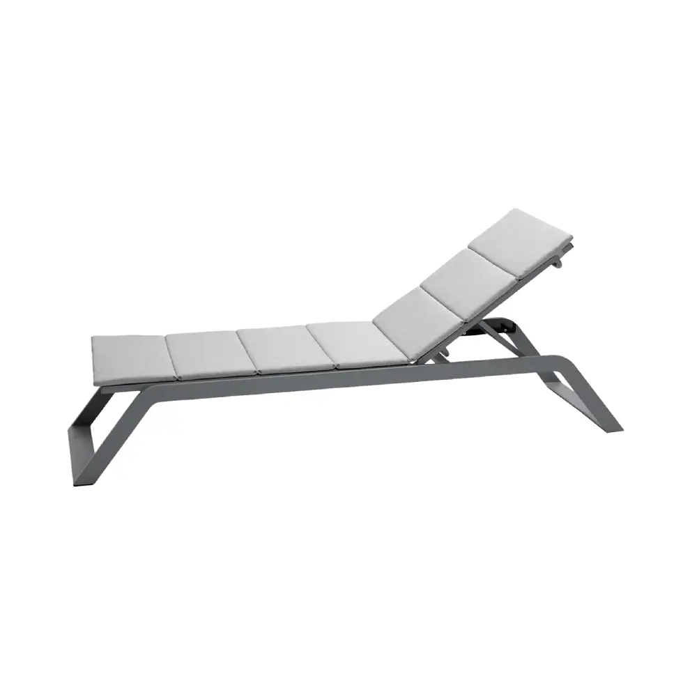 Siesta solsengpute lys grå