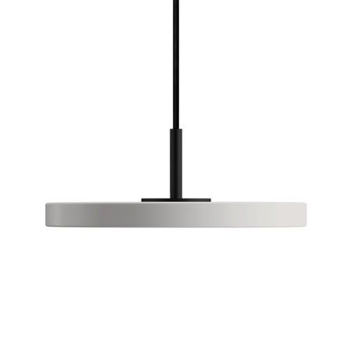 Asteria Micro Taklampe Ø15 cm Nuance Mist/svart