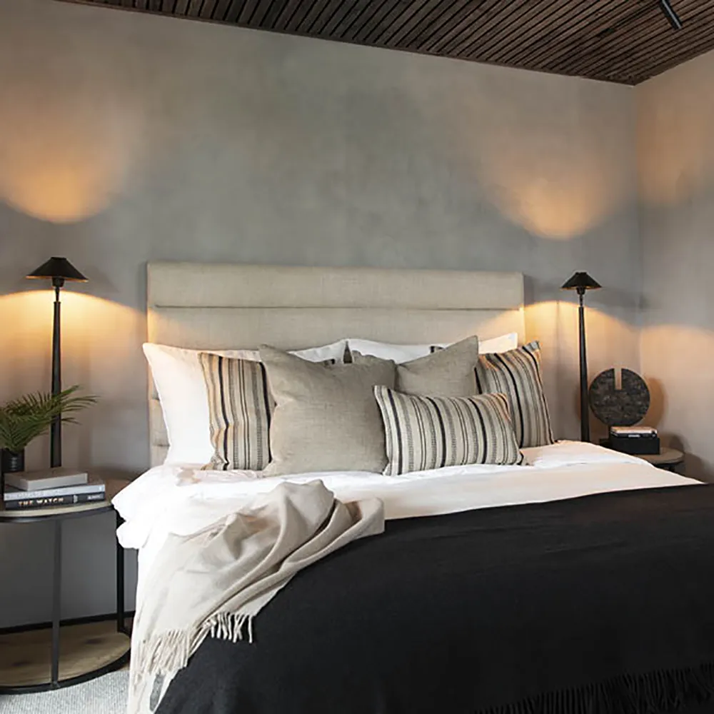 Lisbon sengegavl 180X160 Cm Sophie linen