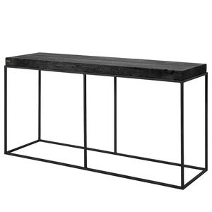 Sidebord Carlisle 150 Black Artwood