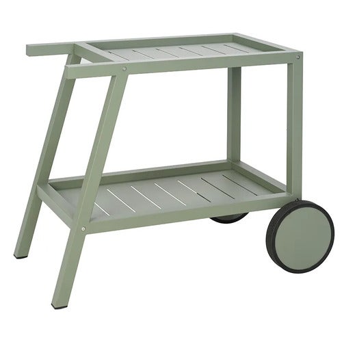 Samvaro serveringsvogn Dusty Green