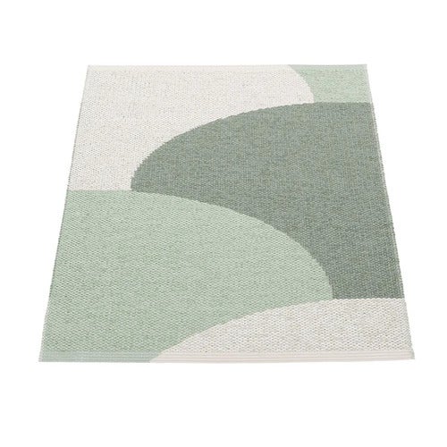 Hill teppe Army/Misty Mint/Fossil Grey 70 x 90cm