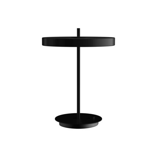 Asteria table Bordlampe Ø31 cm Black/Black Stem