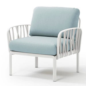 Komodo lenestol White - Ghiaccio Sunbrella