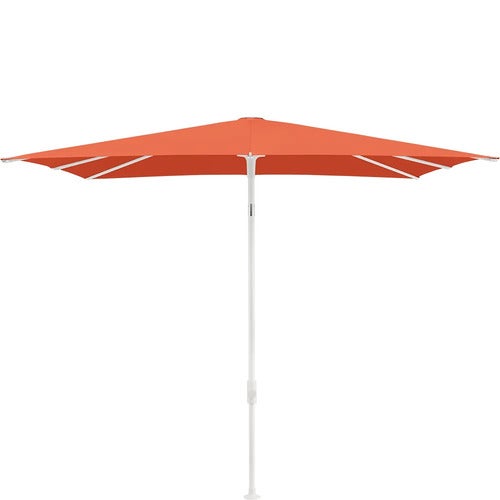 Smart parasoll 240x240 cm matt white Kat.5 660 Papaya