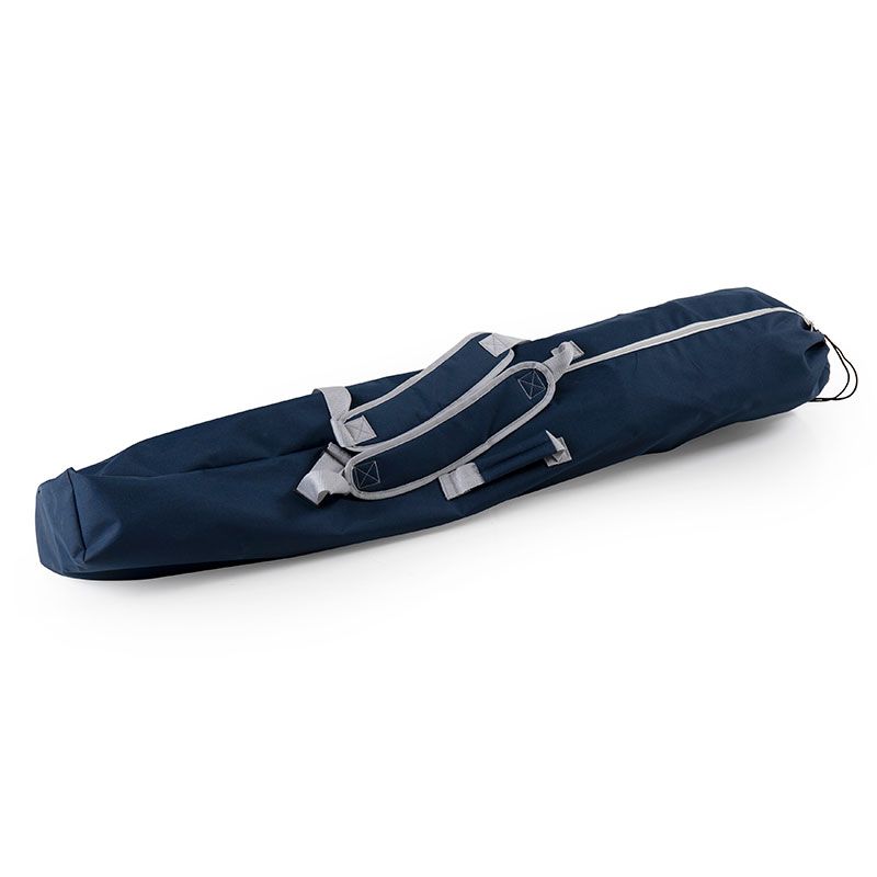 Leie hengekøye m. stativ blå Brafab