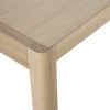 Workshop Table 92-200 cm - Oak Veneer Oak