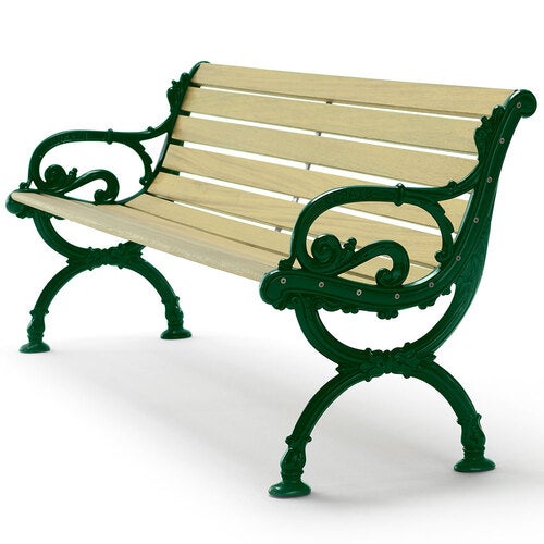 Byarum sofa 155cm grønn / impregnert furu