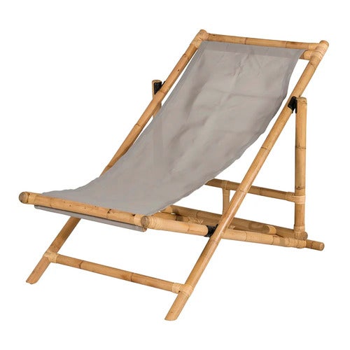 Cane strandstol bambus