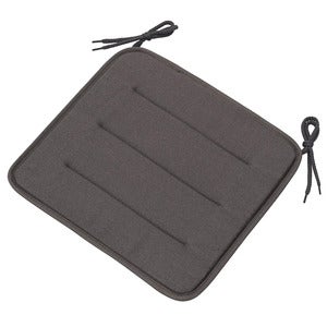 Linear Steel Sittepute til barkrakk Dark Grey