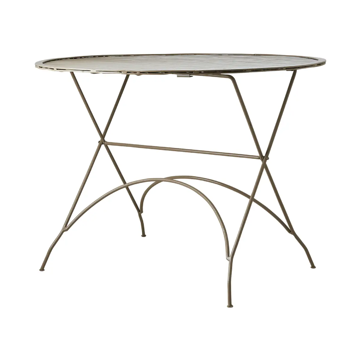 Affari of Sweden, BORNHOLM Bord Beige Ø61xH50 cm