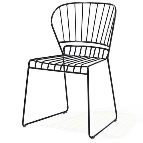 Resö Stol Mørkegrå 