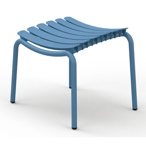 Reclip fotskammel blå aluminium