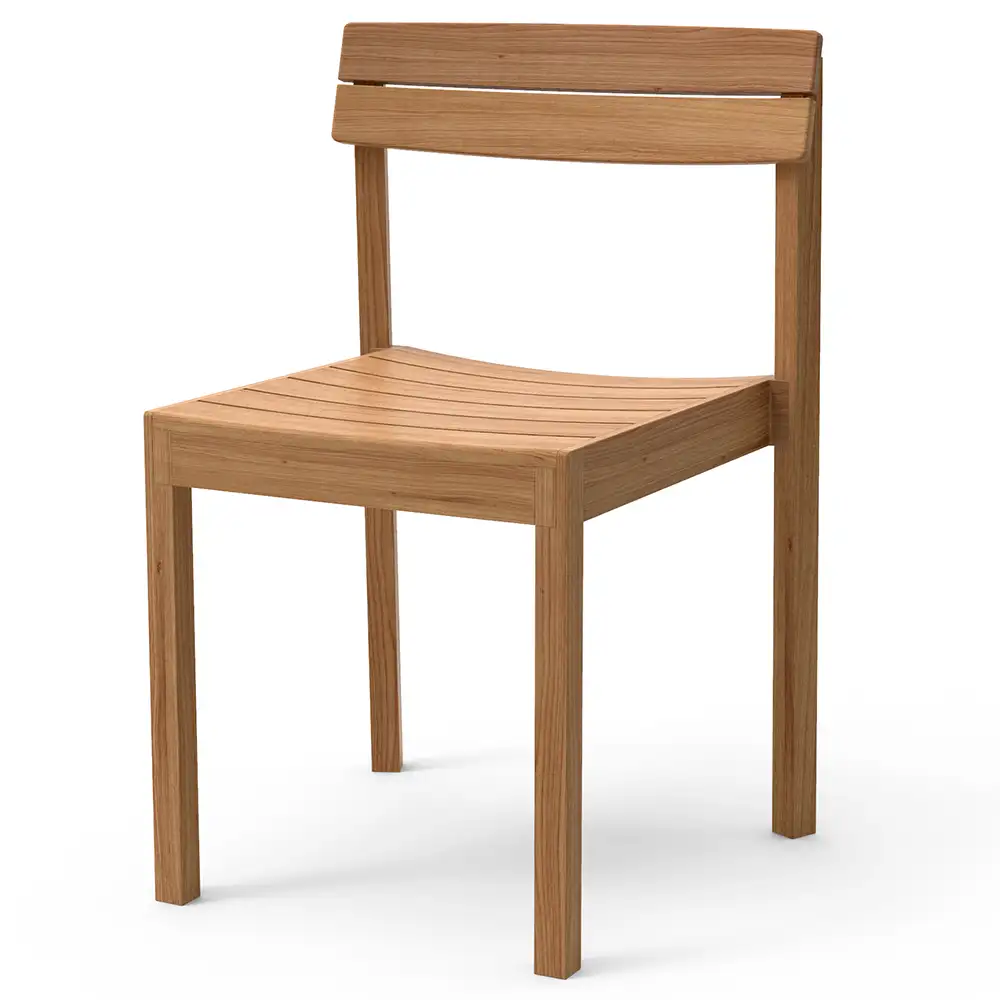 Laknäs spisestol teak